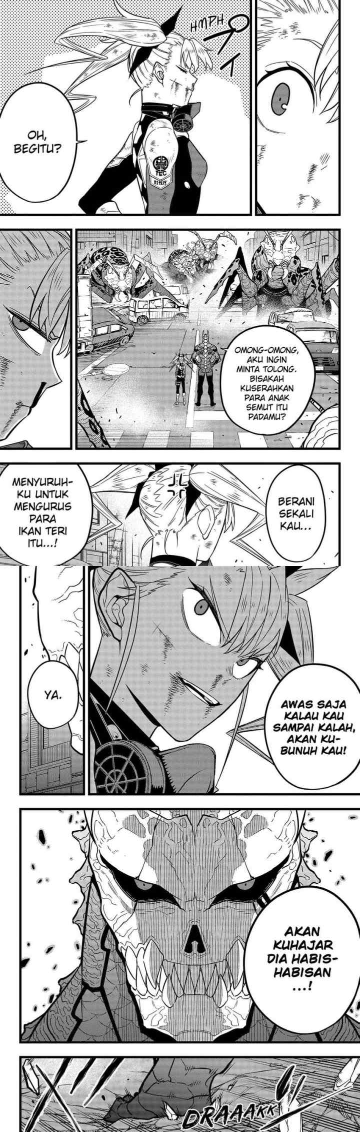 8Kaijuu chapter 46 halaman 4