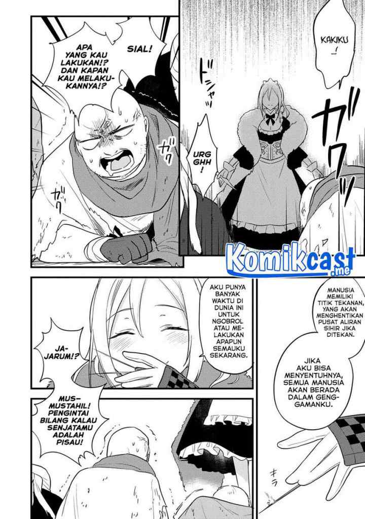 Isekai de Kojiin wo Hiraita kedo, Naze ka Darehitori Sudatou to Shinai Ken chapter 37 halaman 11