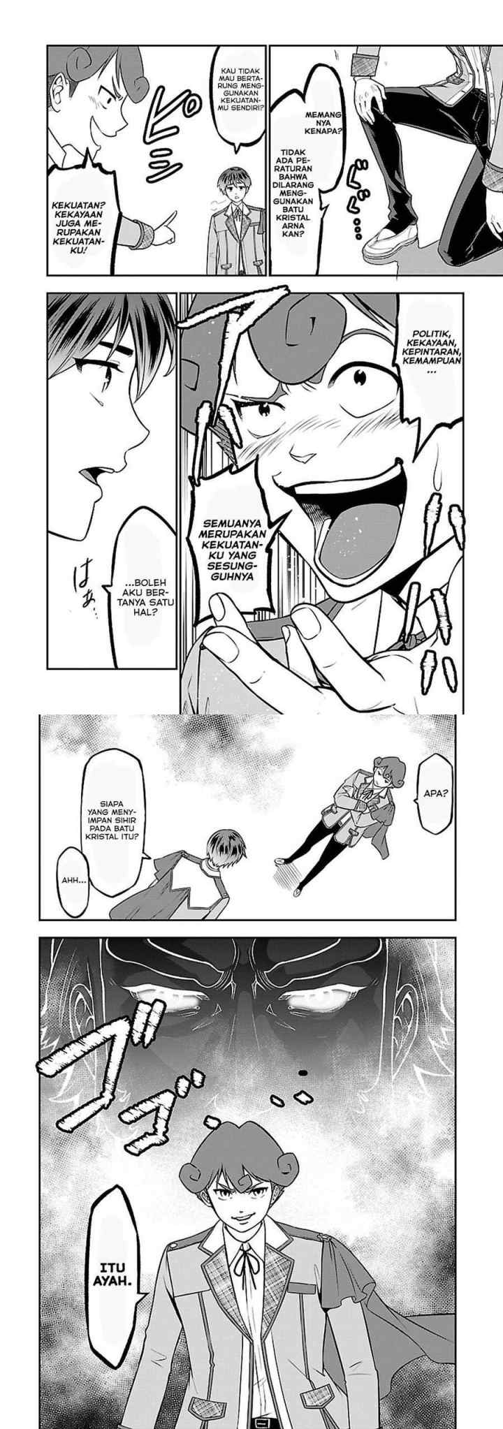 Senritsu no Majutsushi to Goteijuu chapter 15 halaman 8