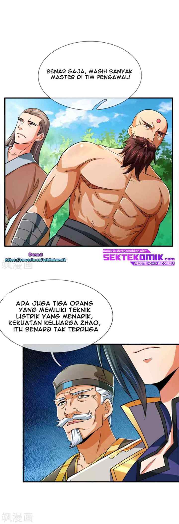 Shenwu Tianzun chapter 237 halaman 15