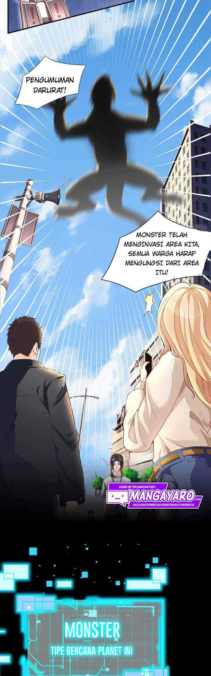 Passive Invincible From the Start chapter 0 halaman 4
