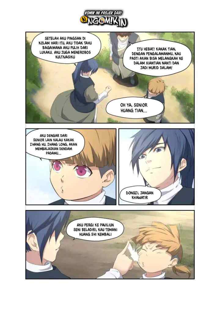 Heaven Defying Sword chapter 11 halaman 12