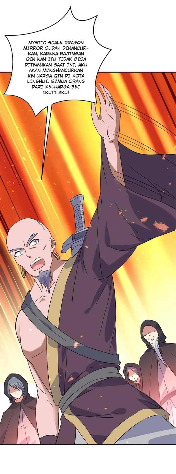 Peerless Soul (Peerless Battle Spirit) chapter 205 halaman 4