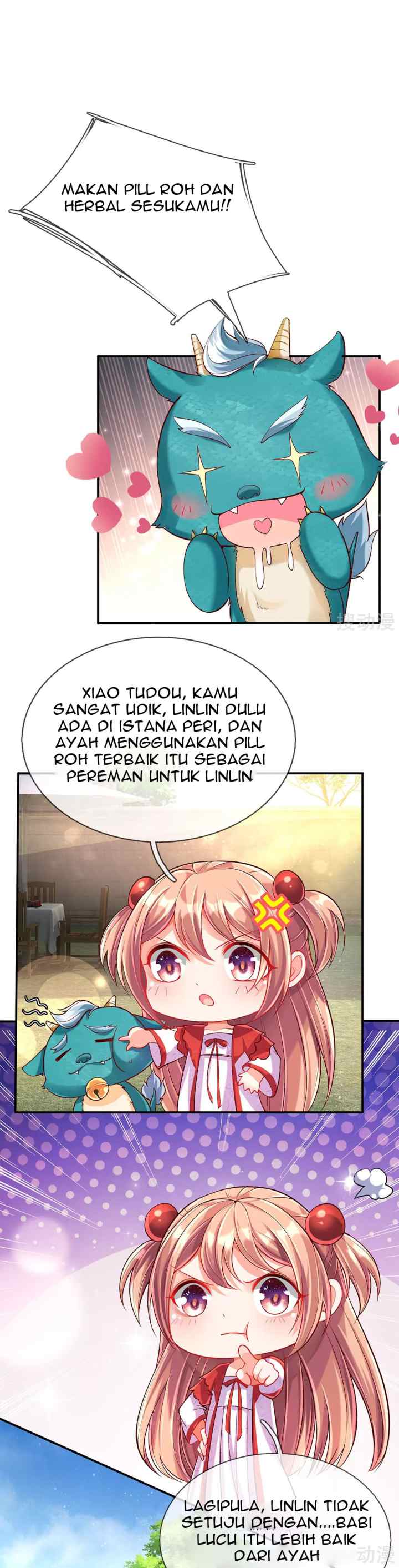 Immortal Daddy Xianzun chapter 143 halaman 11