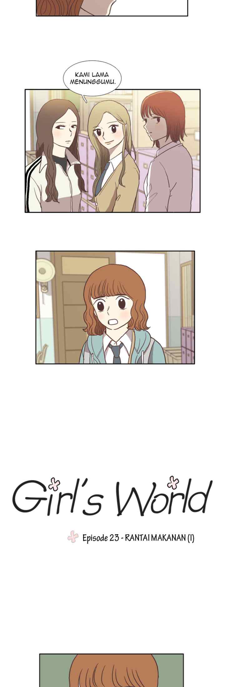 Odd Girls Out S1 chapter 23 halaman 4