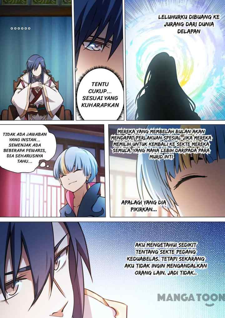 Everlasting God of Sword chapter 43 halaman 5