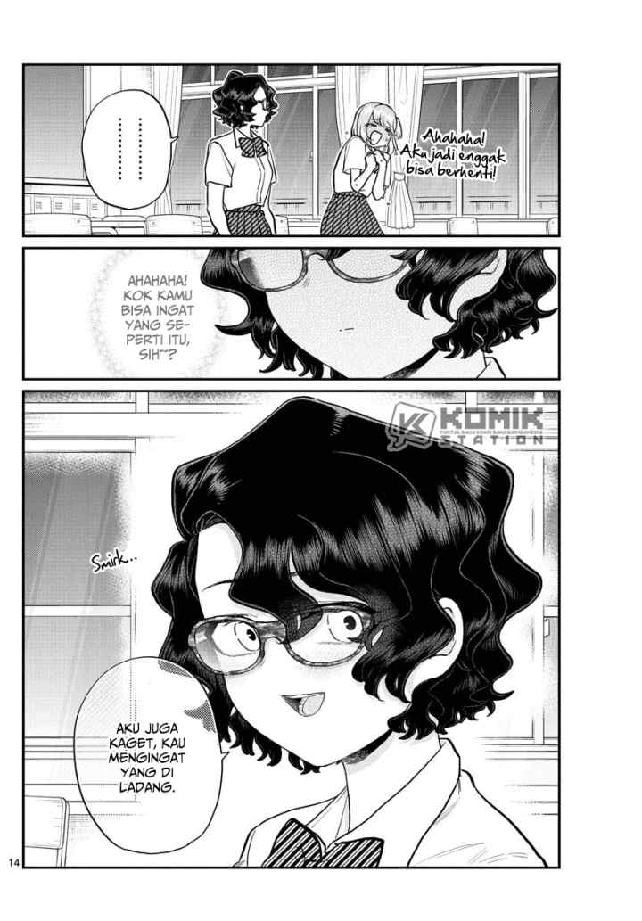 Komi-san wa Komyushou Desu chapter 201 halaman 15