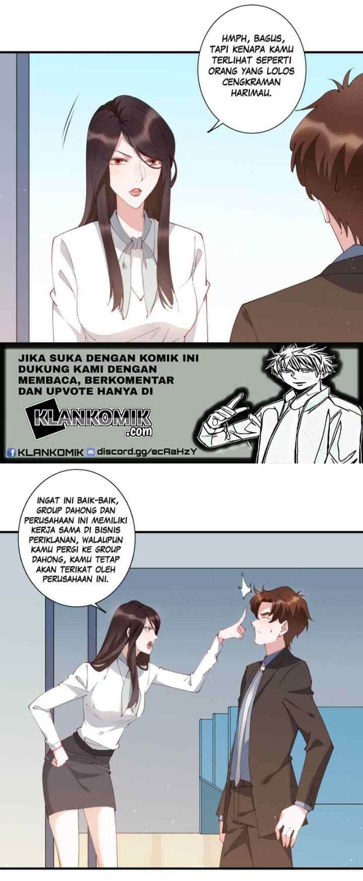 Beautiful Boss Cold-Hearted chapter 54 halaman 7