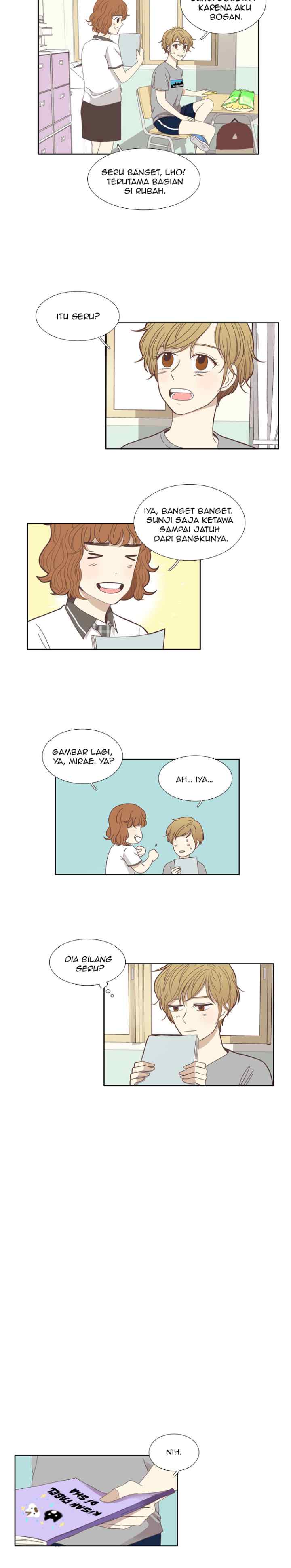 Odd Girls Out S1 chapter 118 halaman 4
