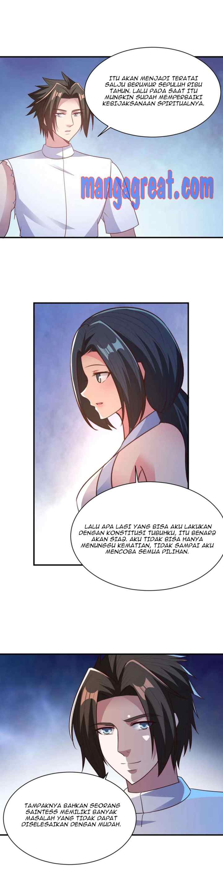 Chaos Jinwu chapter 50 halaman 5