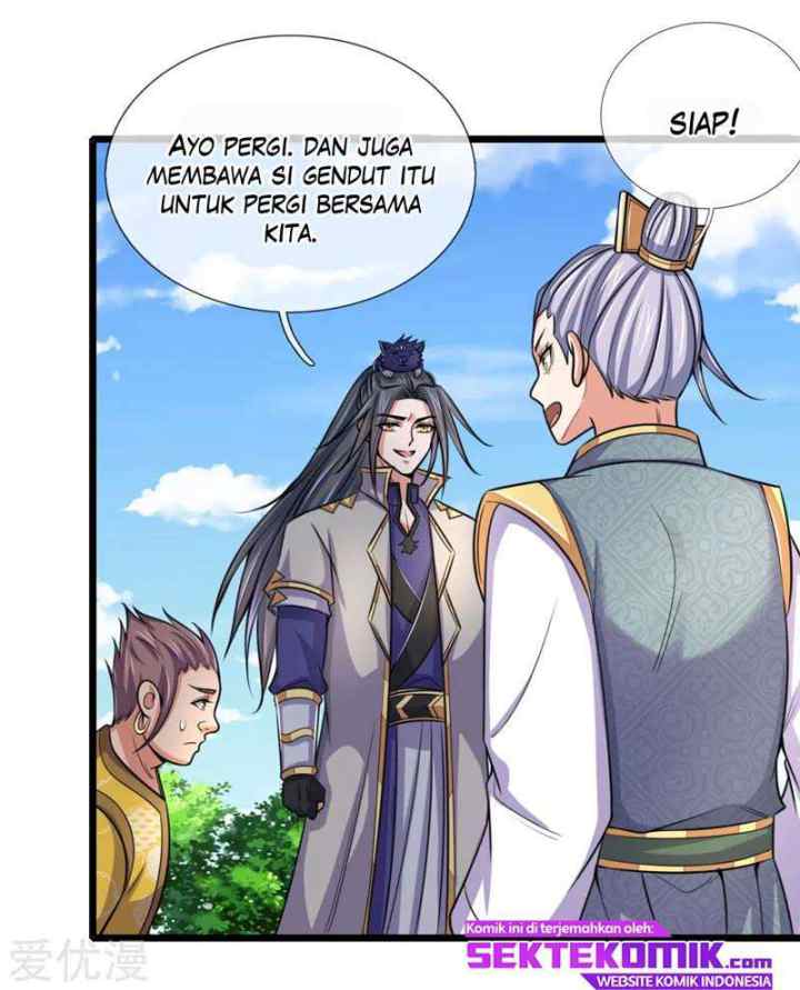Shenwu Tianzun chapter 215 halaman 13
