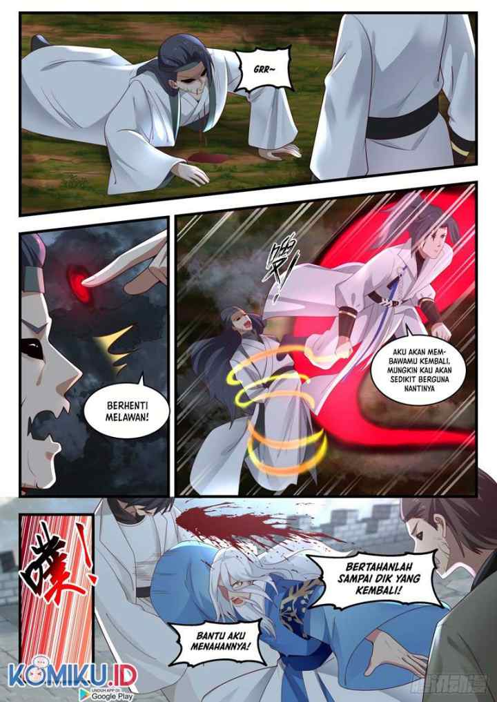Martial Peak chapter 1675 halaman 5