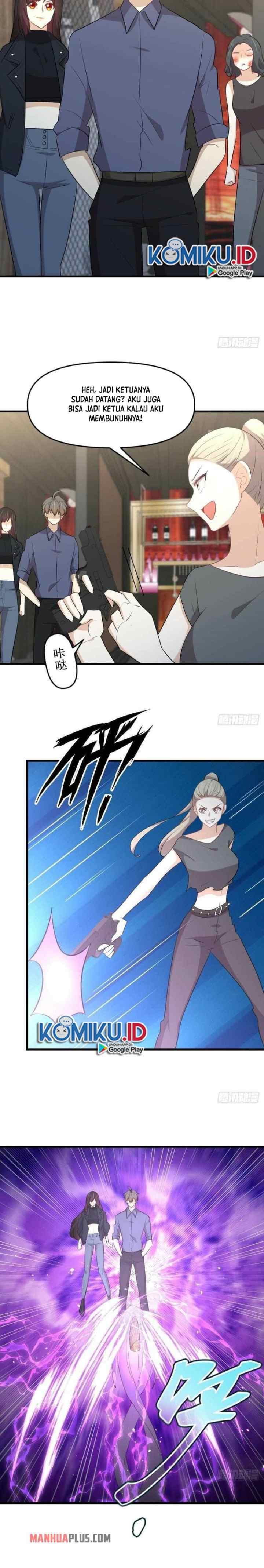 Immortal Swordsman in The Reverse World chapter 317 halaman 4