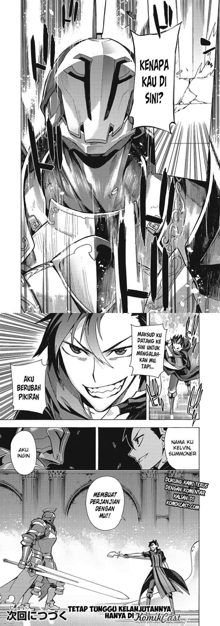 Kuro no Shoukanshi chapter 3 halaman 13