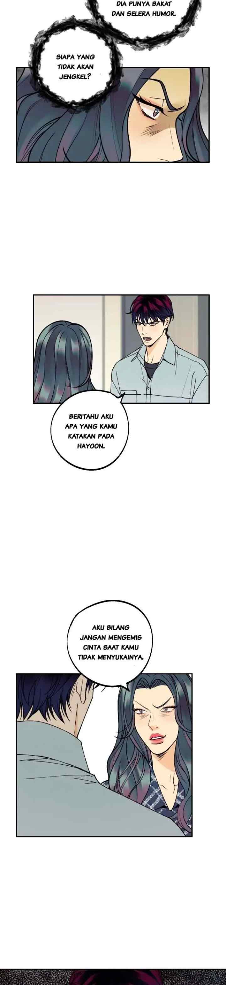 I Want To Be Your Girl chapter 8 halaman 18