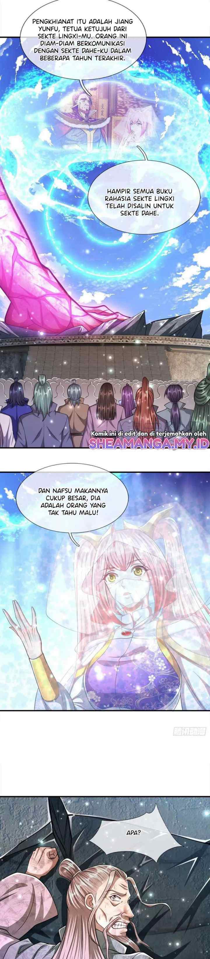 My Disciples All Over The World chapter 94 halaman 16