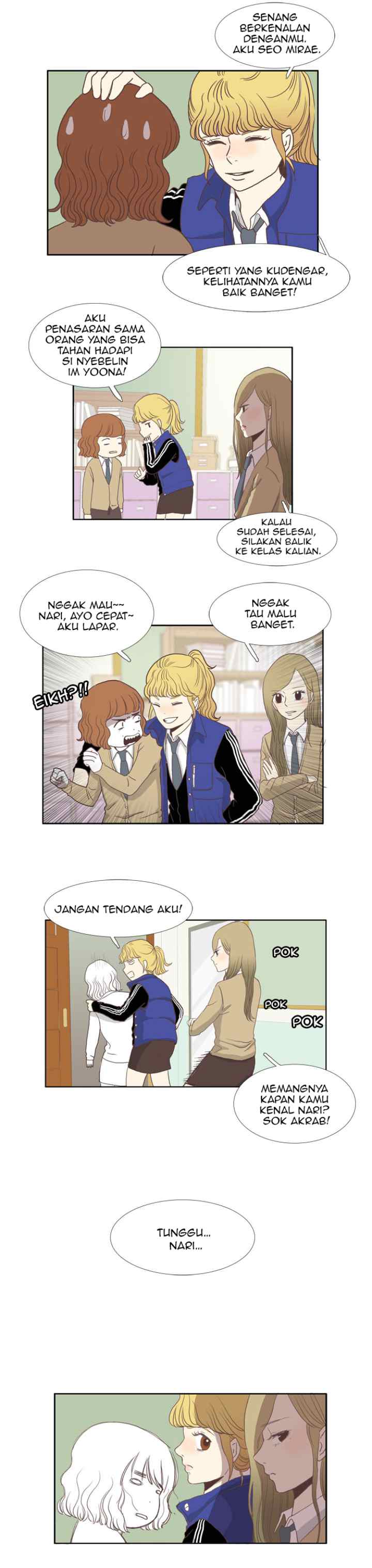 Odd Girls Out S1 chapter 1 halaman 16