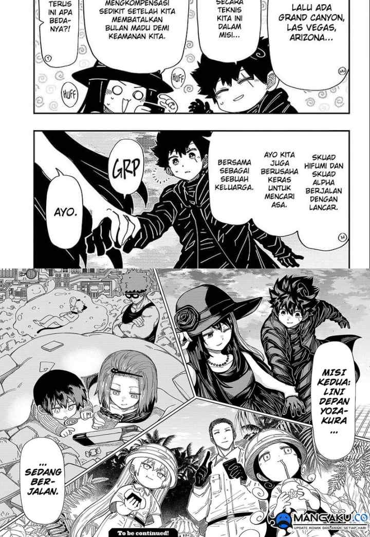 Mission: Yozakura Family chapter 207 halaman 18