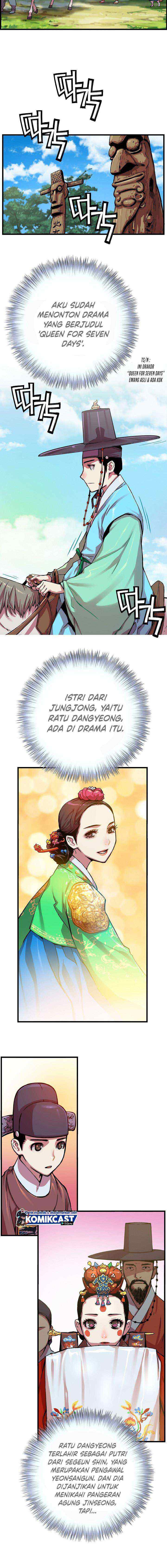 I Shall Live As a Prince chapter 4 halaman 8