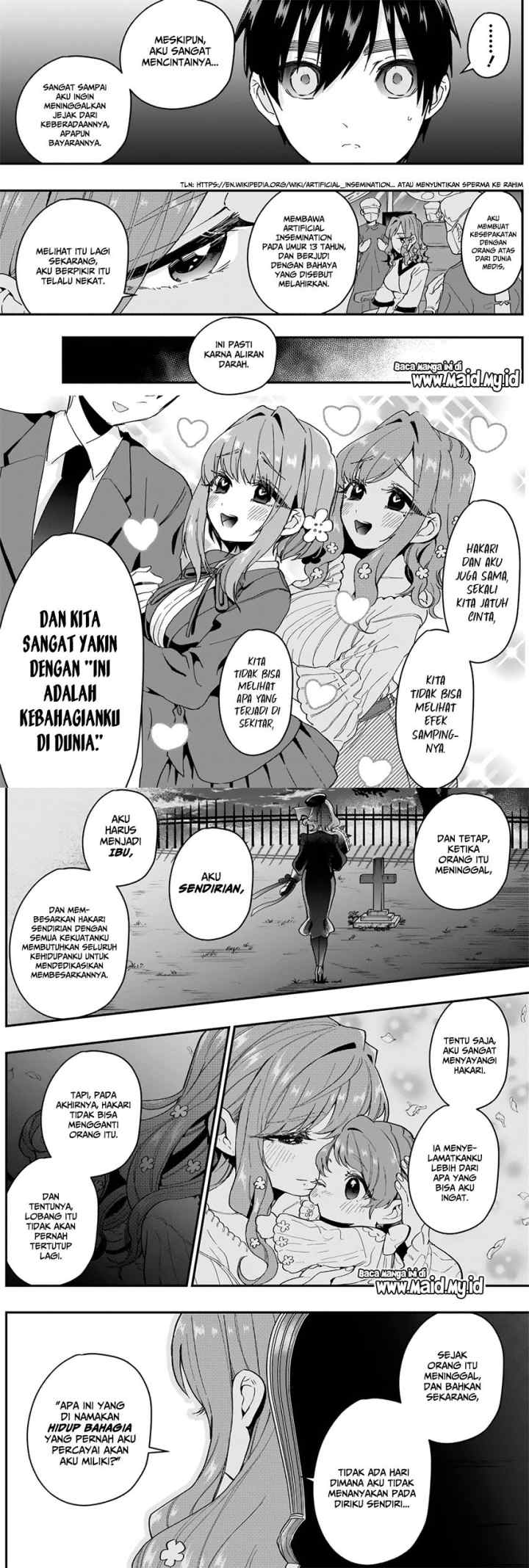 Kimi no Koto ga Dai Dai Dai Dai Daisuki na 100-ri no Kanojo chapter 17 halaman 9