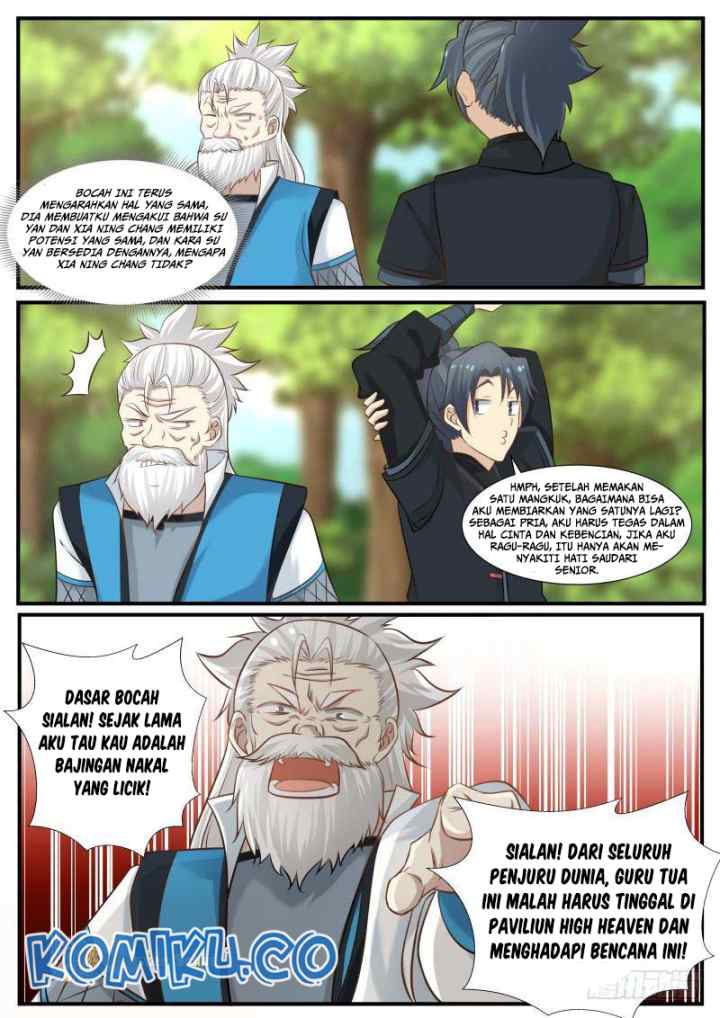Martial Peak chapter 221 halaman 12