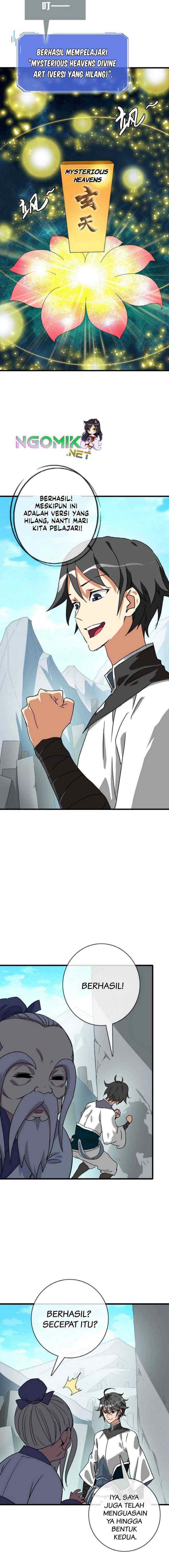 Crazy Leveling System chapter 44 halaman 6