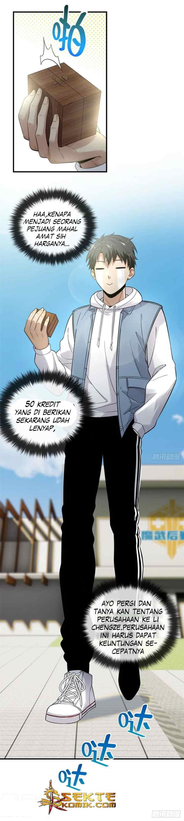 Global Gao Wu chapter 43 halaman 4