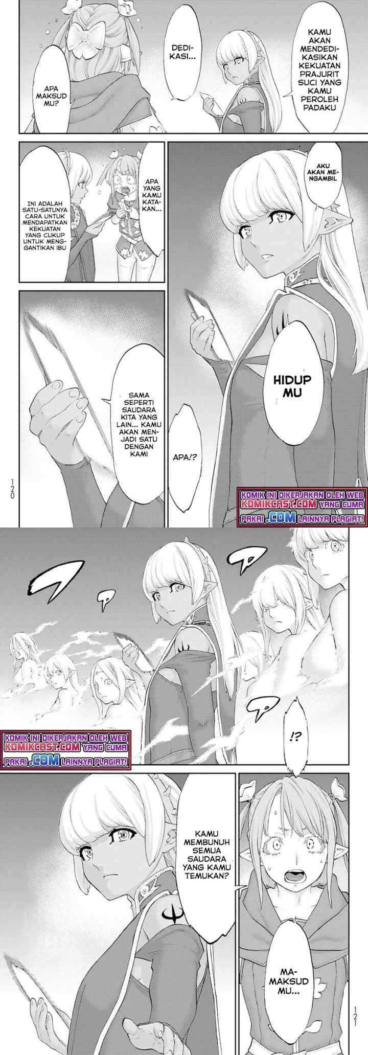Isekai Putin chapter 35 halaman 8