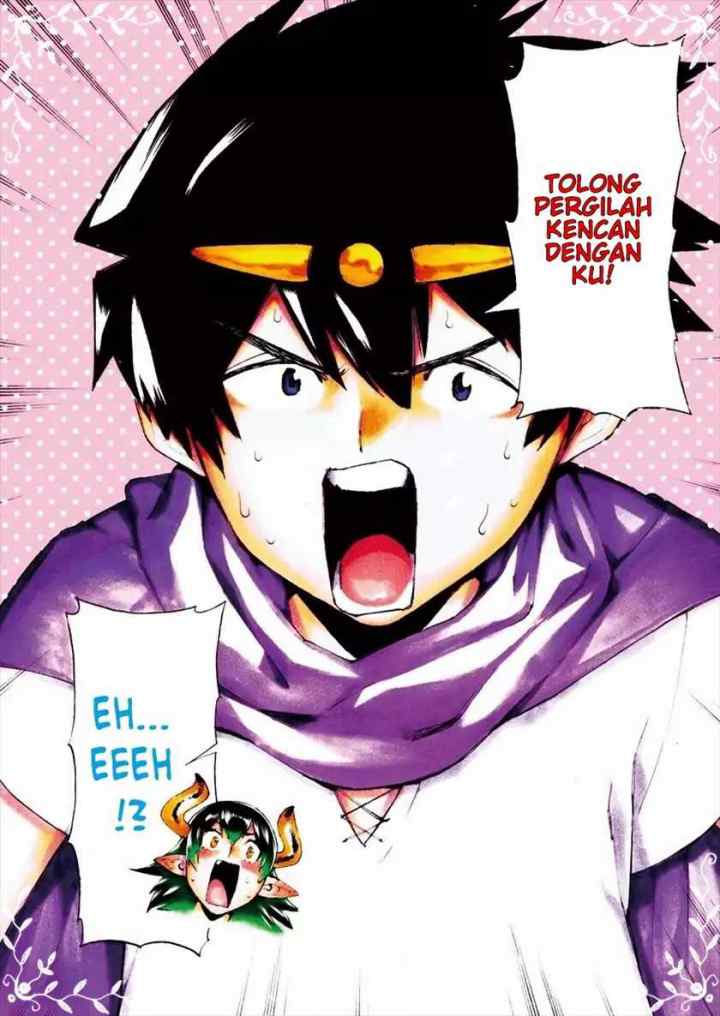 Love Comedy Hero & the Princess of Darkness chapter 1 halaman 5