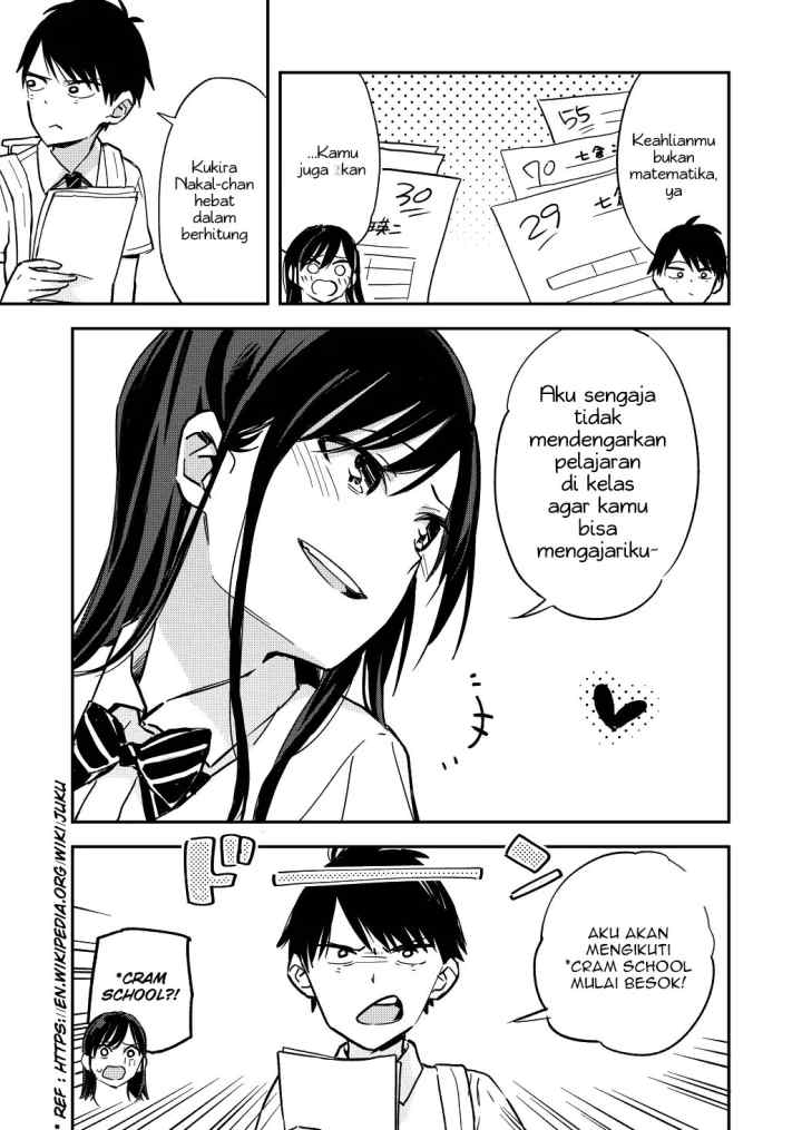 Pseudo Harem chapter 9 halaman 4
