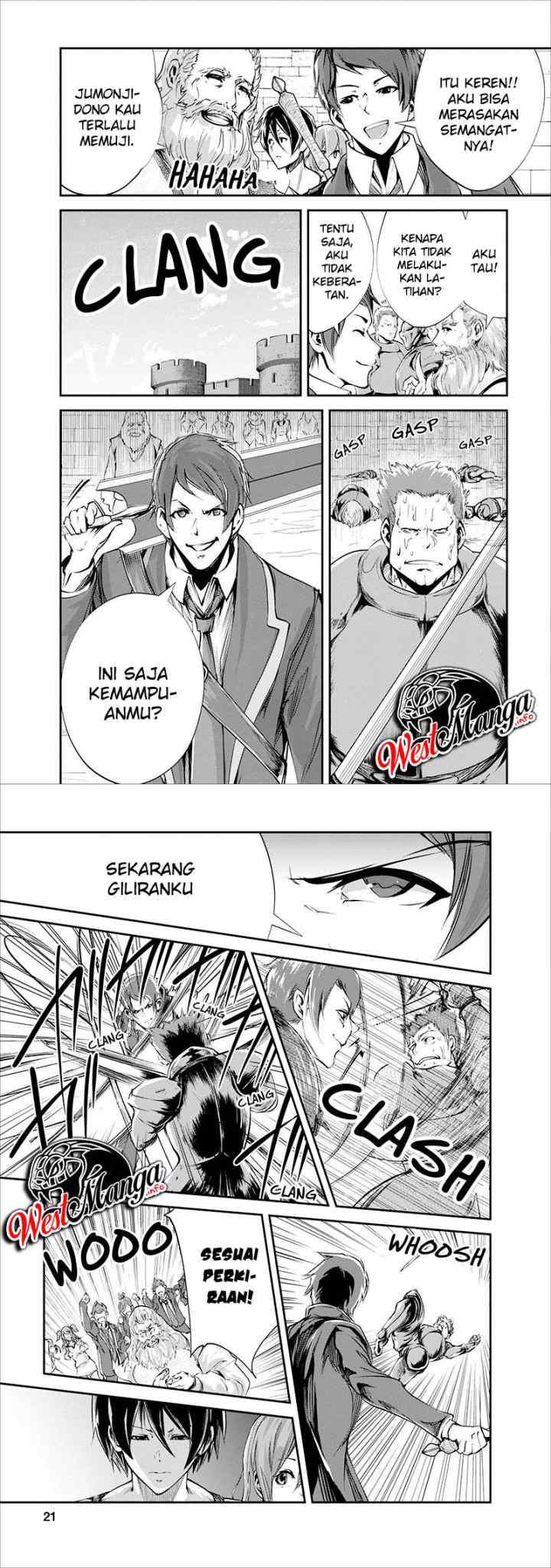 Monster no Goshujin-sama chapter 16 halaman 11