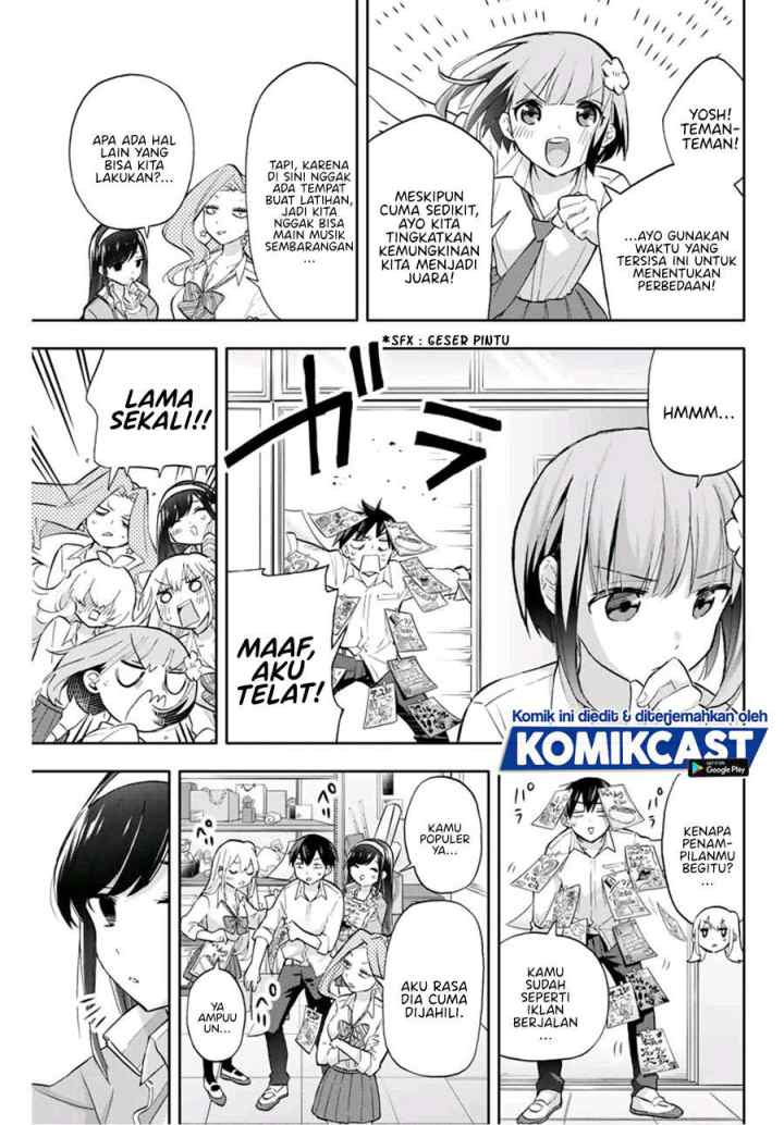 Hanazono Twins chapter 41 halaman 8
