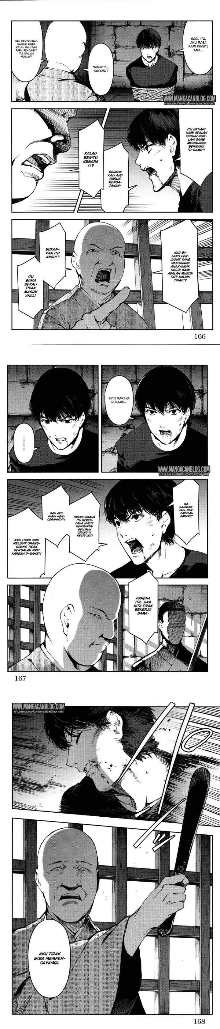 Darwin's Game chapter 44 halaman 9