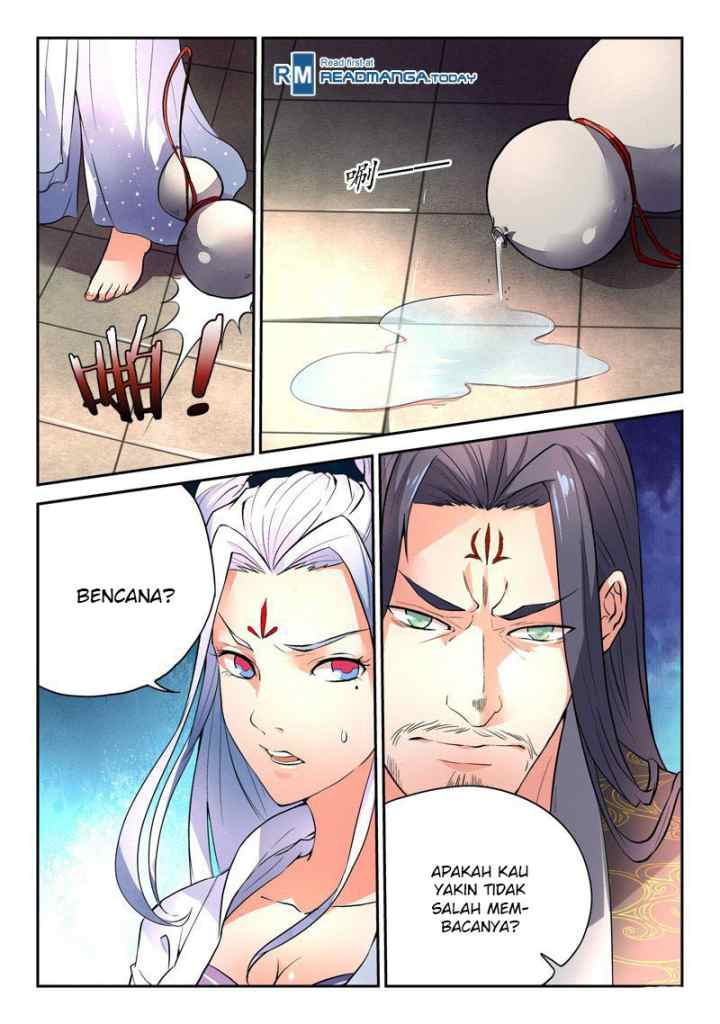 Spirit Blade Mountain chapter 1 halaman 6