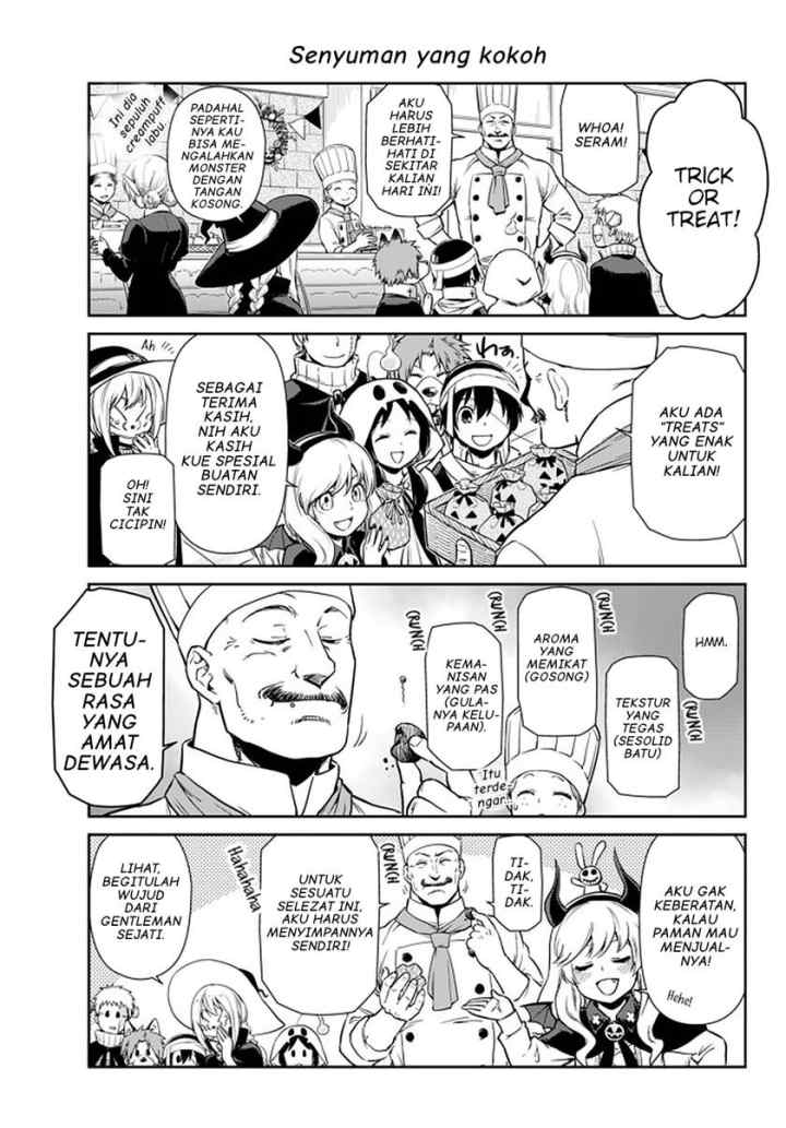 Tensura Nikki Tensei Shitara Slime Datta Ken chapter 42 halaman 6
