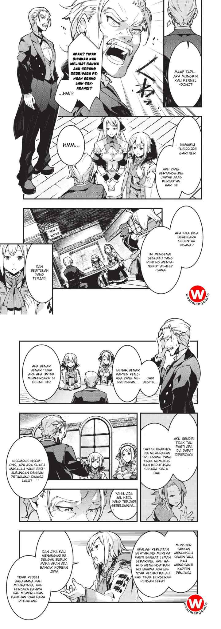 Kyoukai Meikyuu to Ikai no Majutsushi chapter 2 halaman 11