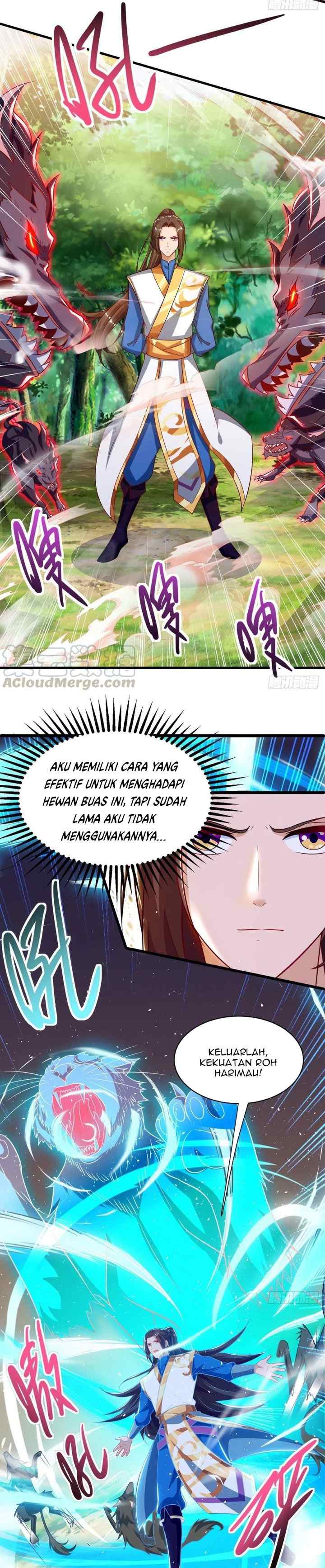 Dominate The Three Realms chapter 140 halaman 9