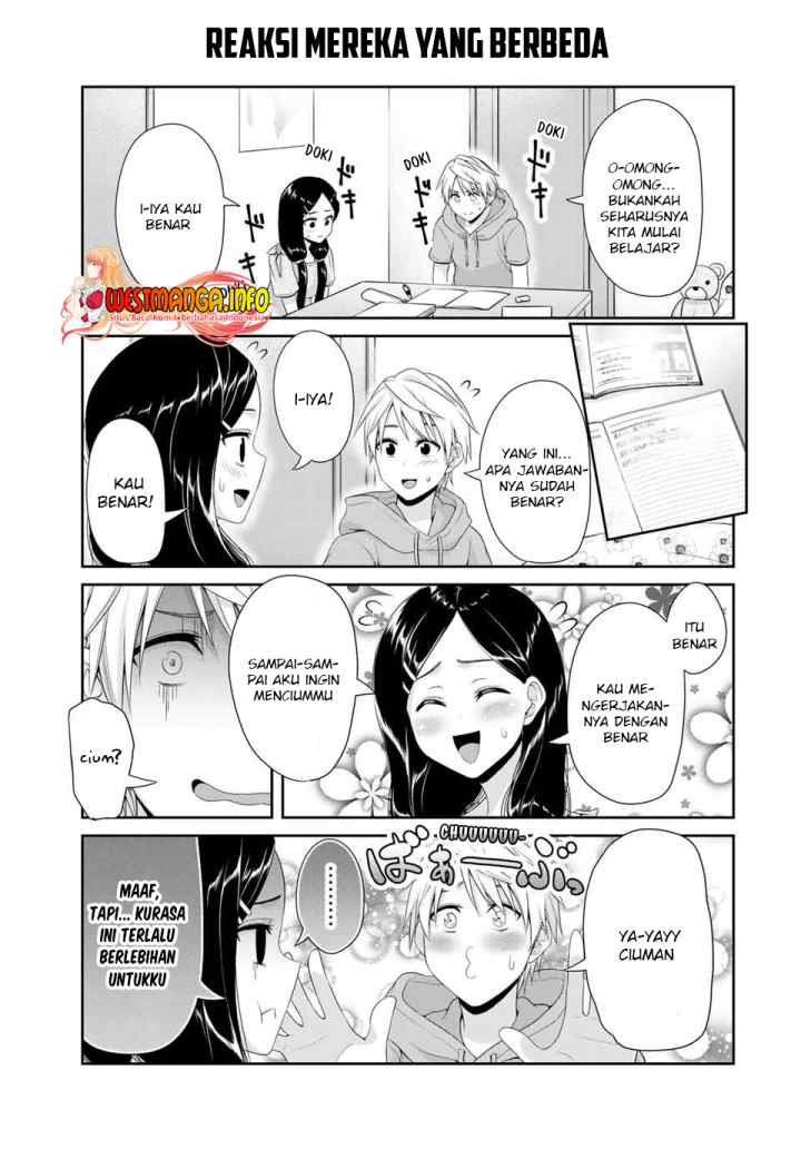 Fechippuru Bokura no Junsuina Koi chapter 102 halaman 5