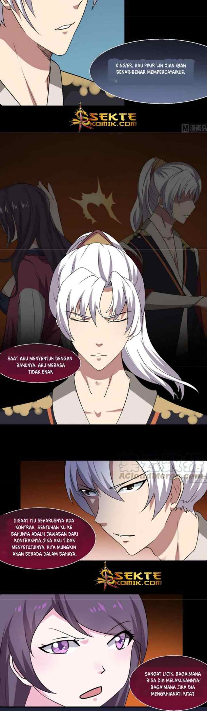 Magic Immortal Qi chapter 11 halaman 11
