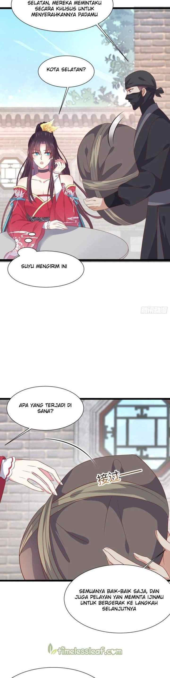 Pupillary Master chapter 197.5 halaman 7