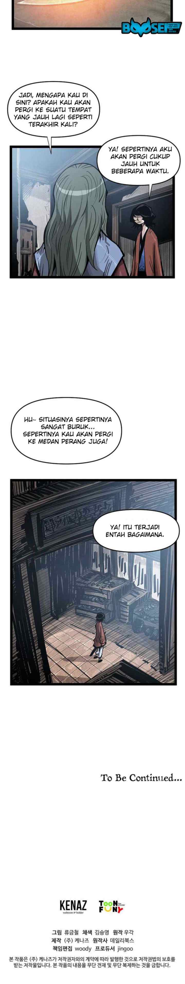 Martial Artist Lee Gwak chapter 76 halaman 17