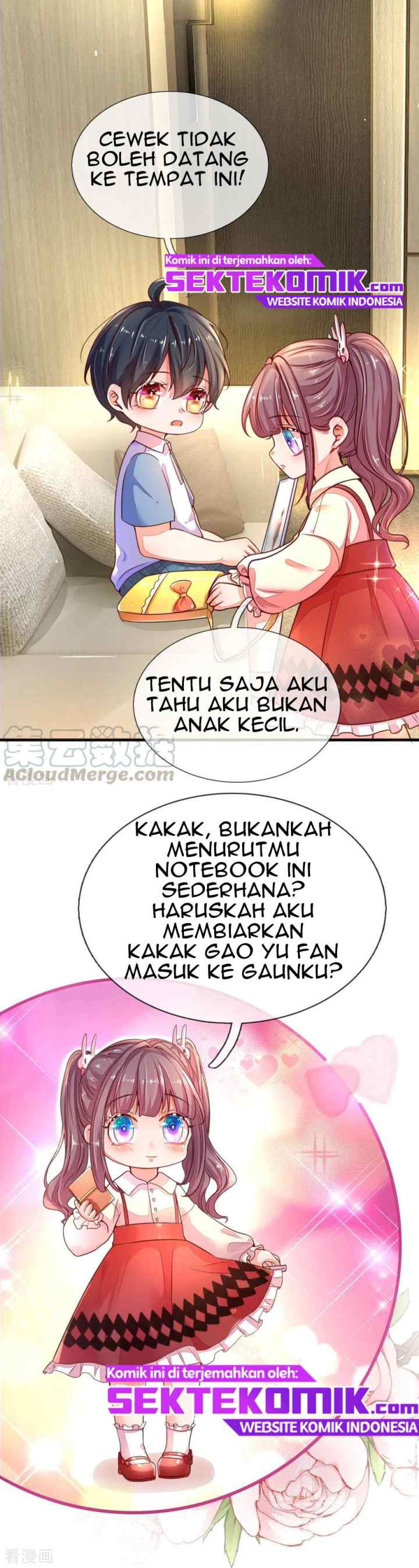 Mommy Is Coming, Daddy Watch Out! chapter 7 halaman 12