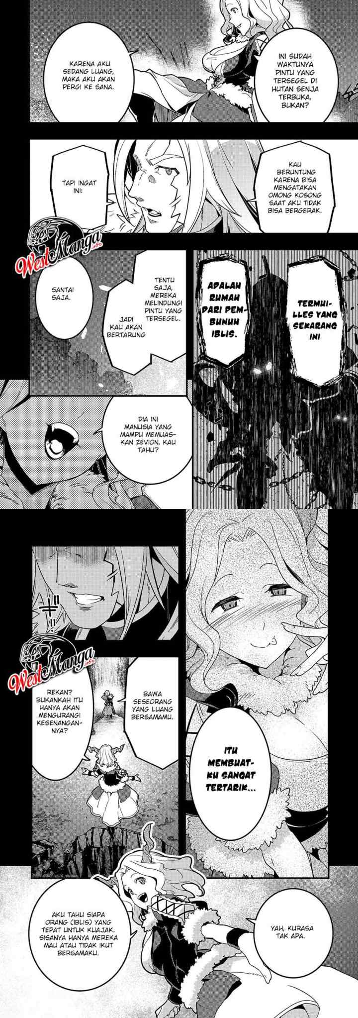 Kyoukai Meikyuu to Ikai no Majutsushi chapter 30 halaman 10