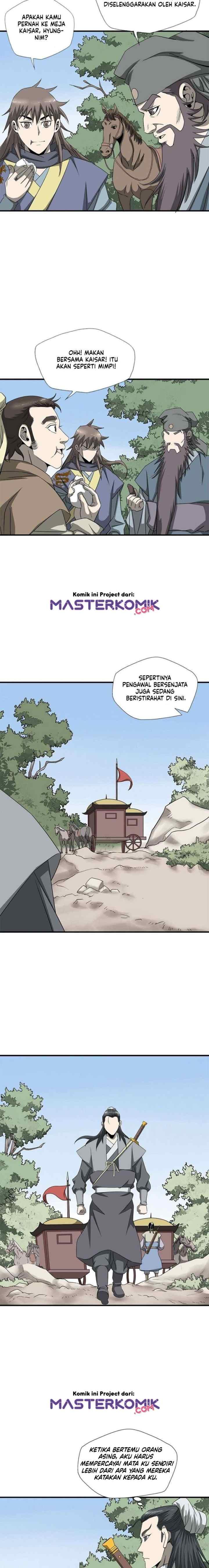 Strong Gale, Mad Dragon chapter 30 halaman 11