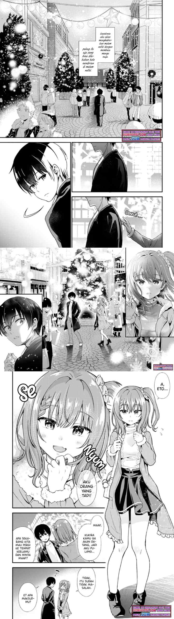 Kanojo ni Uwaki Sareteita Ore ga Koakuma na Kouhai ni Natsukarete Imasu chapter 1.2 halaman 4