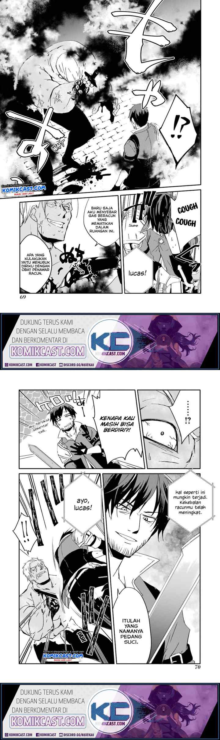 Mannen D-rank no Chuunen Boukensha, Yotta Ikioi de Densetsu no Ken wo Hikkonuku chapter 11 halaman 10