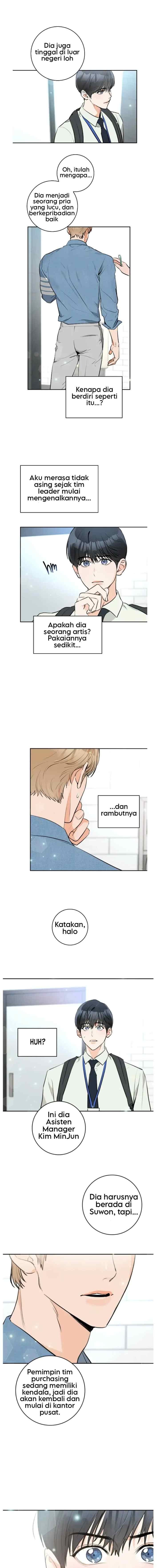A Pushover's Romance chapter 1 halaman 9