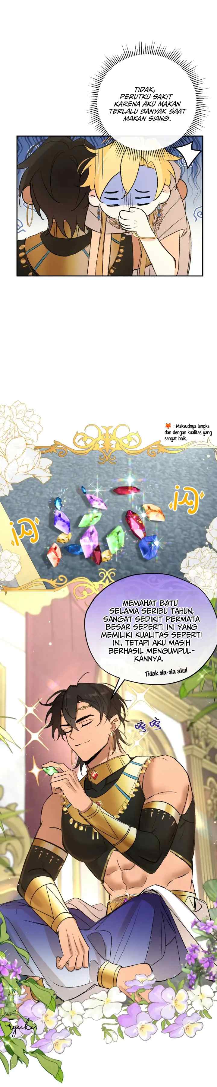 The Priest's Dream Is to Ride the Evil Dragon of Eternit chapter 8 halaman 11