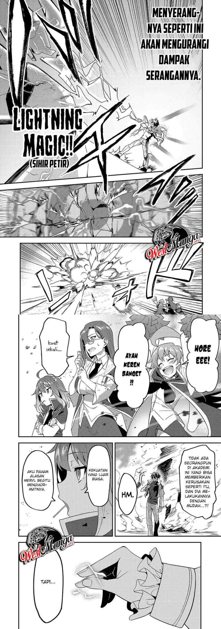 S Rank Boukensha de aru Ore no Musume-tachi wa Juudo no Father Con deshita chapter 14 halaman 8