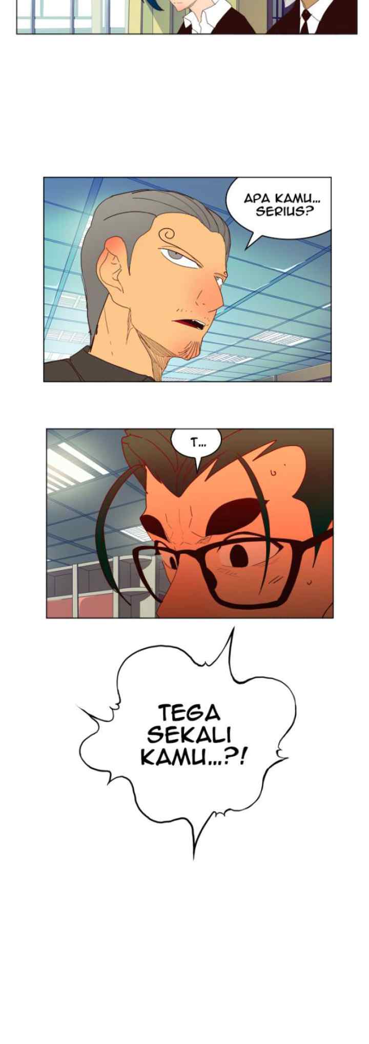 The God of HighSchool chapter 221 halaman 20